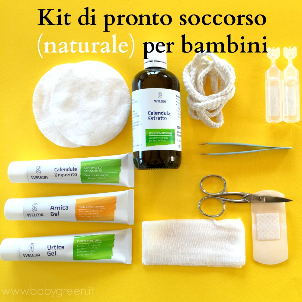 kit pronto soccorso - Farmacia Cannone