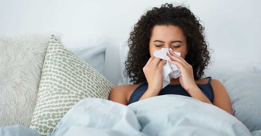 Influenza o Covid-19, come distinguerli?